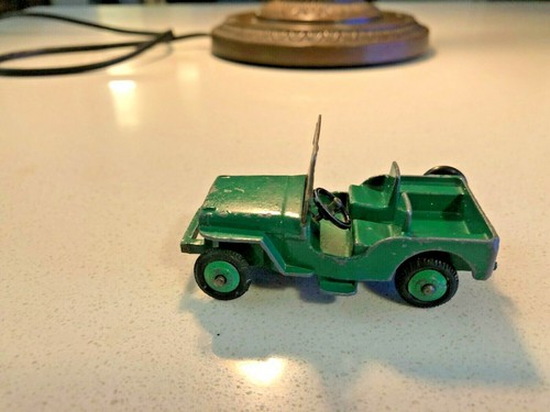 BS530 Vtg Meccano Dinky Toys Jeep Diecast - Picture 2 of 10