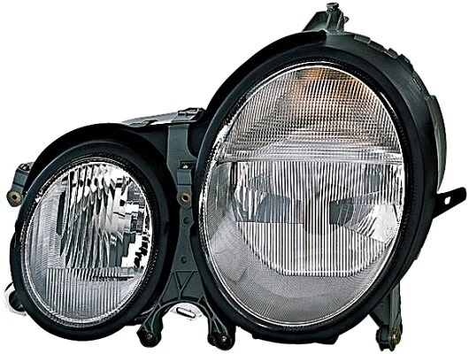 W210 xenon sale headlights