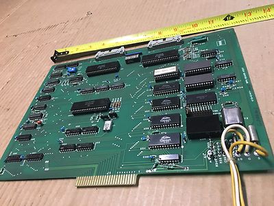 Hurco 415-0141-001 rev C control MPU circuit board assy 4150141001C KMB1 KMB-I 1
