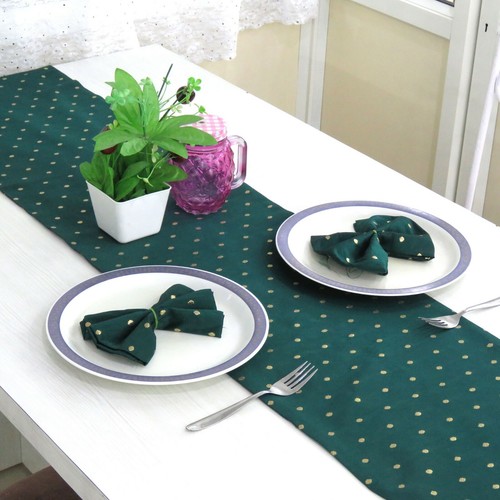 Art Silk Table Runner Wedding Birthday Banquet Tablecloth Christmas Decor 72x12" - Picture 163 of 247