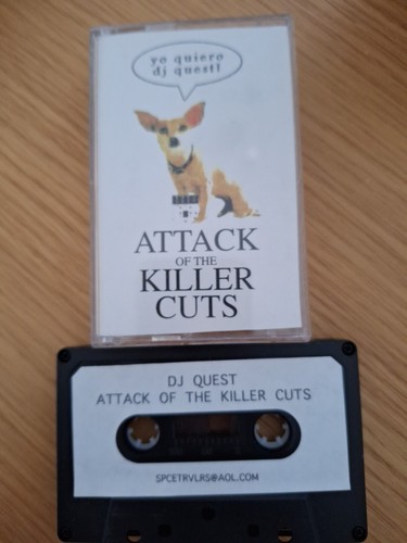 DJ Quest Attack Of The Killer Cuts CASSETTE Mixtape