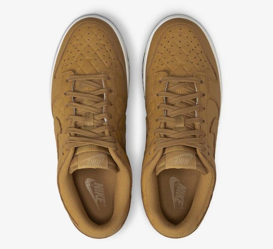 Nike WMNS Dunk Low Wheat Gum Light Brown DX3374-700 Women's Size