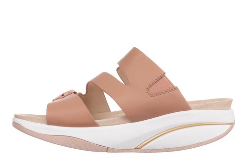 MBT Sandalia Mujer - MBT Zapatos Mujer - Slip On - KACE W - CORCHO - NUEVO - Imagen 2 de 5