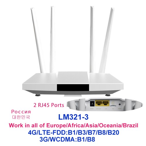 TIANJIE Unlock 300MBPS 4G Wifi Router Modem Hotspot LTE FDD Wireless Wifi CAT 4 - Picture 10 of 10