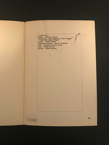 Giuseppe Sermonti GENETICA GENERALE biologia-medicina Boringhieri Editore 1971 - Imagen 7 de 7