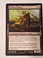 Baleful Eidolon - Theros - Magic the Gathering MTG Nice!