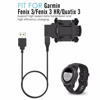 garmin fenix 3 charger uk