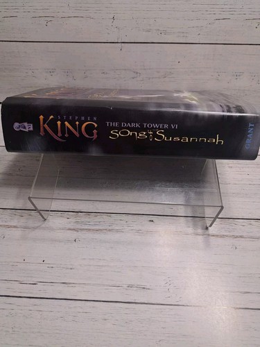 Song of Susannah by Stephen King 2004, Hardcover First Trade Edition Hardcover - Imagen 8 de 8
