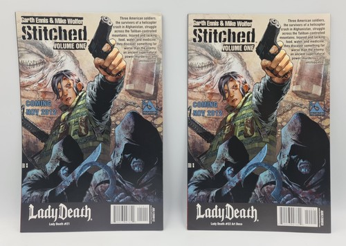 BOUNDLESS COMICS : LADY DEATH BOUNDLESS COMICS - COVER VARIANTS #19 - # 22 (CCB) - Imagen 8 de 10