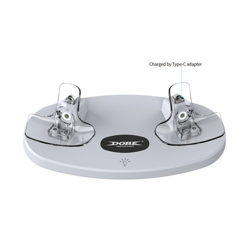 For PS VR2 Controller Charging Dock with Charger Station Stand Fall Prevention - Picture 6 of 7