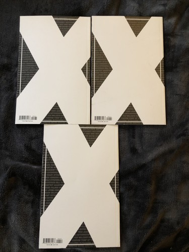 Lotto di 3 numeri Skybound X - 3 varianti di copertina del numero #2 in bianco e nero RARI! - Foto 7 di 10