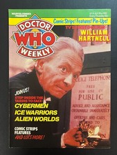 January 23rd 1980 Doctor Who Weekly Mag. #15 VTG w/William Hartnell Cover MCU!