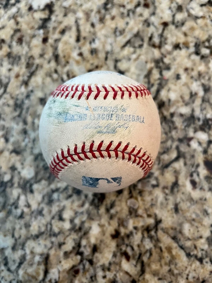 谢尔比·米勒签名 OML 棒球亲笔签名老虎红雀勇士队带展示盒 — 第 2/2 张图片