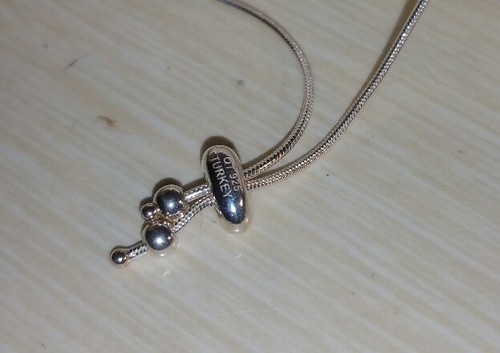 ROSS SIMONS Sterling silver pull bolo curb link Friendship chain-bracelet - Picture 8 of 10