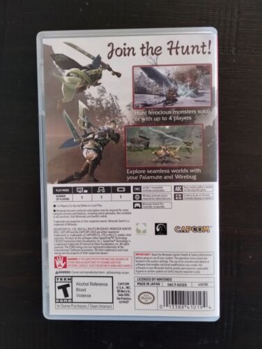Monster Hunter Rise - Nintendo Switch - Picture 2 of 3
