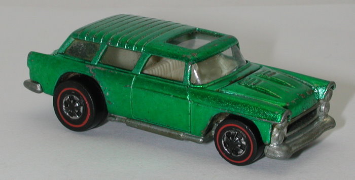rotline hotwheels Grün 1970 Classic Nomad oc14095 rotline hotwheels Grün 1970 Classic Nomad oc14095
