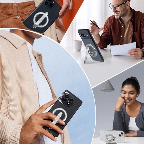 Adjustable Phone Holder Base 360 Degree Rotation Stand For Smartphone - Photo 1 sur 13