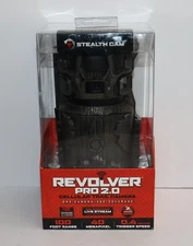 Stealth Cam Revolver Pro 2.0 360 Degree Cellular Trail Camera STC-RVLRP2-W