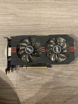 Asus GTX750TI OC 2GD5 Graphics Card Untested Read