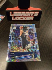 2020-21 Panini Donruss Optic - Luka Dončić #86 Wave Prizm - Dallas Mavericks