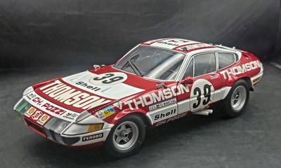 京商　1/18 フェラーリ 365 GTB4 Competizione Kyosho 1/18 Ferrari 365 GTB/4 Daytona Competizione | eBay