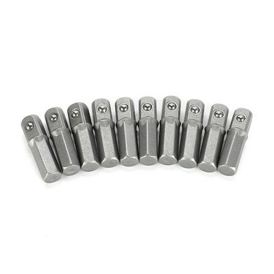 10 Stück 1/4 Sechskantanschluss für 1/4 Adapterbuchse Werkstatt Equipment