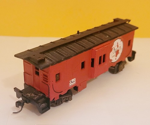 AW Auto World Modelleisenbahn Eisenbahn Spur HO Vintage kostenloser Versand - Bild 4 von 6