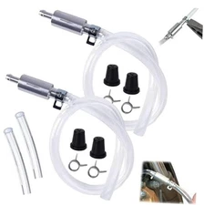 Brake Bleeder Hose one Way Check Valve, Motorcycle Brake Bleeder Kit, One Way 