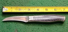 CUISINART 2.5" Bird's Beak Paring Knife W/ Grey Black Scales Inserts, China