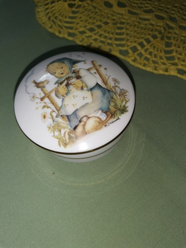 Porzelan Dose - Bild 3 von 3