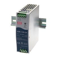 Schaltnetzteil 48V 2,5A 120W FüR Din-Schiene SDR-120-48 Mw Mean Well