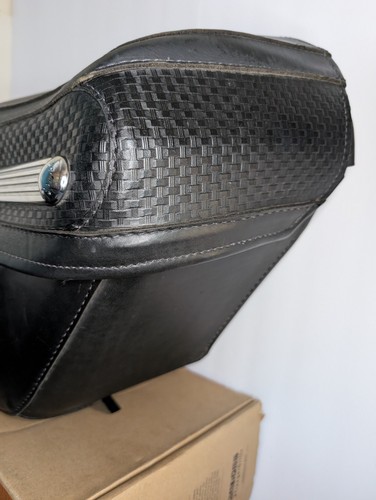 Harley-Davidson OEM Road King Touring Leather Saddlebags RH-07396 LH-07395 READ - Bild 4 von 24