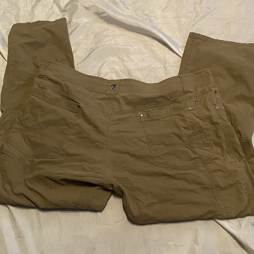 Kuhl Revolvr Stretch Lightweight Mens Khaki Pants Size 40 x 30 (1) - Picture 4 of 4