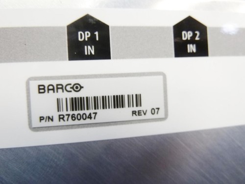 BARCO R760047 High Performance Video Wall Modular Controller - Picture 10 of 12