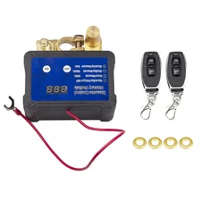 240A Remote Battery Disconnect Switch not for those with small stakes of 9-13mm