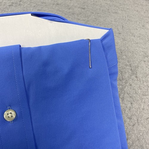 Polo Ralph Lauren Shirt Mens XL Blue Button Down Classic Fit Performance - Picture 9 of 10