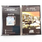 Led Zeppelin - Cassettes (2) - Houses of the Holy/Song Remains Same vol 2. VG+