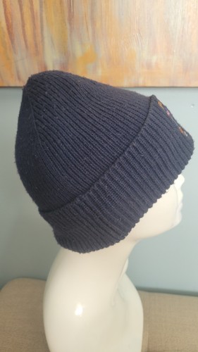 Polo Ralph Lauren Polo Bear Rib-Knit Beanie Hat - Navy - Picture 5 of 6