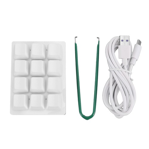 12 Taste Mechanical Gaming -Tastatur Programmierbare Makrotastatur Red Switch - Bild 16 von 22