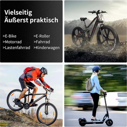 E Scooter Candado Esposa para Moto Bicicleta Candado Antirrobo DHL - Imagen 13 de 16