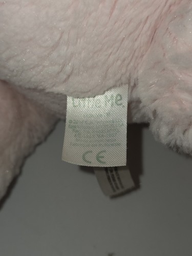 Little Me Pink Bunny Rabbit Plush w/Blanket Baby Lovey Kids Preferred - Picture 11 of 13