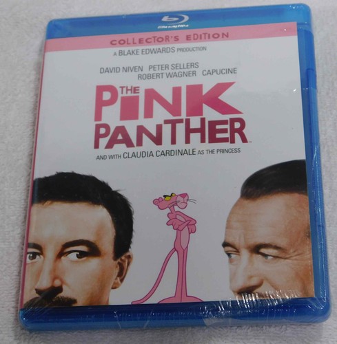 The Pink Panther 1963 Blu-Ray NEU SEALED Collector's Edition Peter Sellers Blake