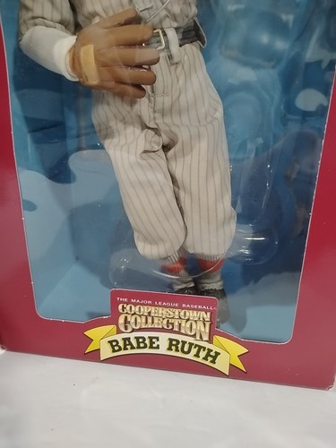 Babe Ruth 1996 12 Inch Starting Lineup Cooperstown Collection Boston Red Sox SLU - Picture 6 of 23