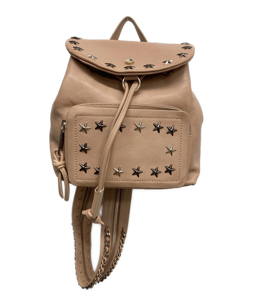 Jimmy Choo Leather Exterior Backpack Bags & Handbags for Women for