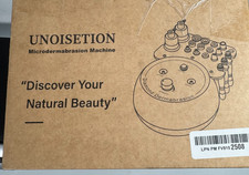 UNOISETION Diamond Microdermabrasion Machine Professional, 3 in 1 Dermabrasion