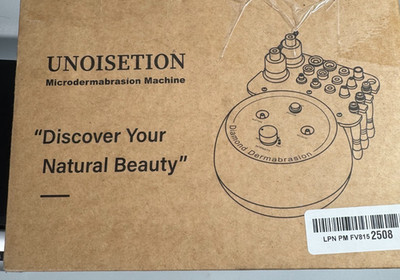 UNOISETION Diamond Microdermabrasion Machine Professional, 3 in 1 Dermabrasion