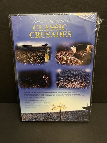 Jimmy Swaggart Classic Crusades DVD Kansas City MO May 17 1986 NEW - Picture 2 of 2