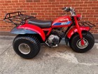 1982 Honda ATC185S Red