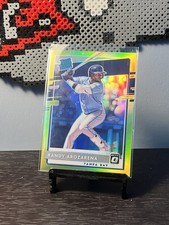 2020 Randy Arozarena Donruss Optic Rated Rookie Lime Green Prizm RC MINT 🔥🔥🔥