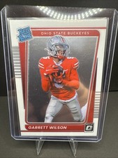 2022 Panini Chronicles Donruss Optic Rated Rookie Draft Picks Garrett Wilson #10
